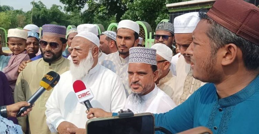 জাতি যেনতেন নির্বাচন চায় না: ডা. শফিকুর রহমান